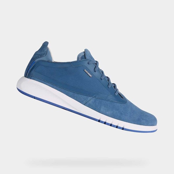 Geox Aerantis Airforce Blue Mens Sneakers SS20.8RH1041